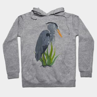 Blue Heron Hoodie